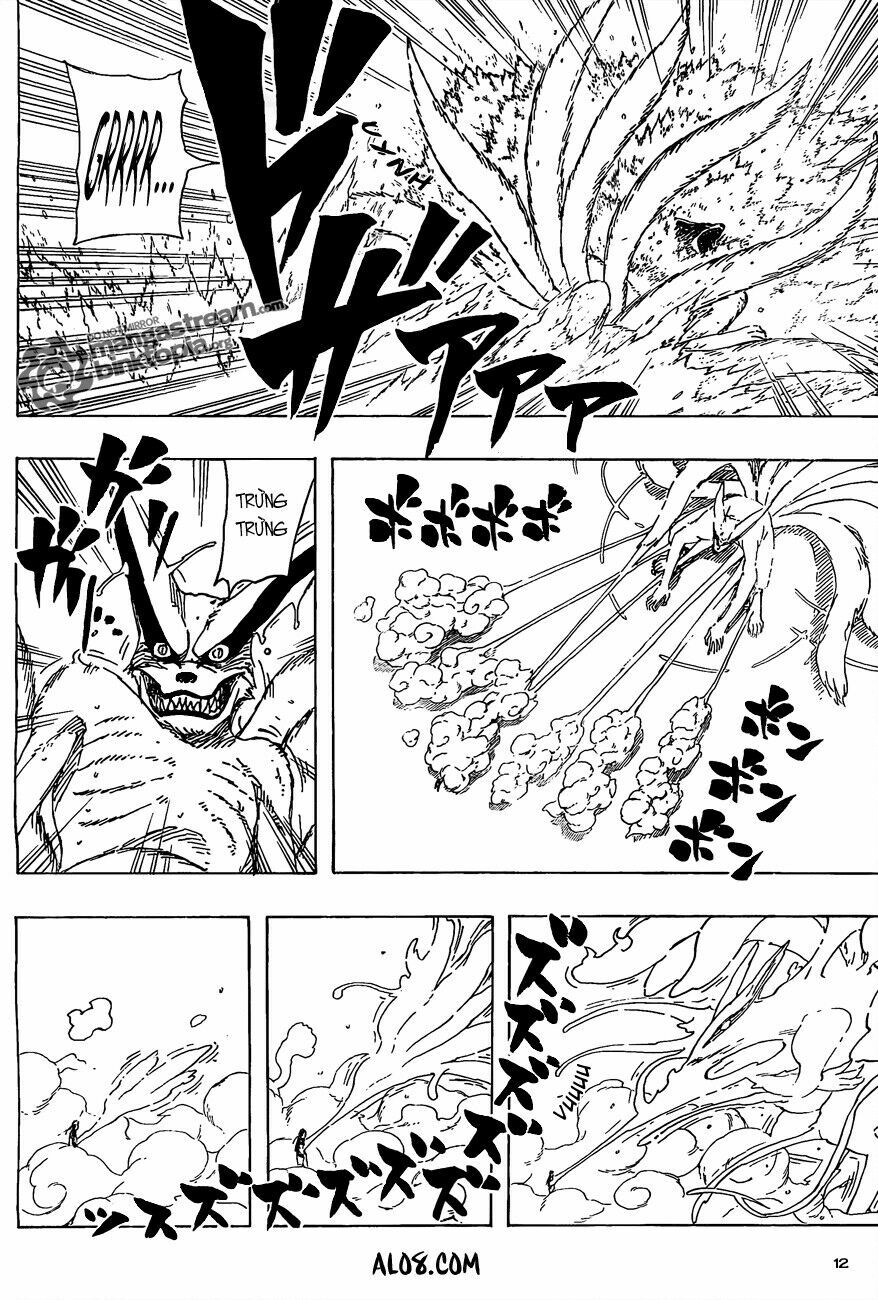 Naruto - Cửu Vĩ Hồ Ly: Chapter 499
