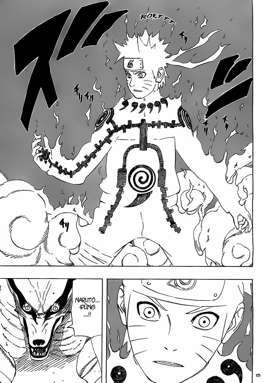 Naruto - Cửu Vĩ Hồ Ly: Chapter 499