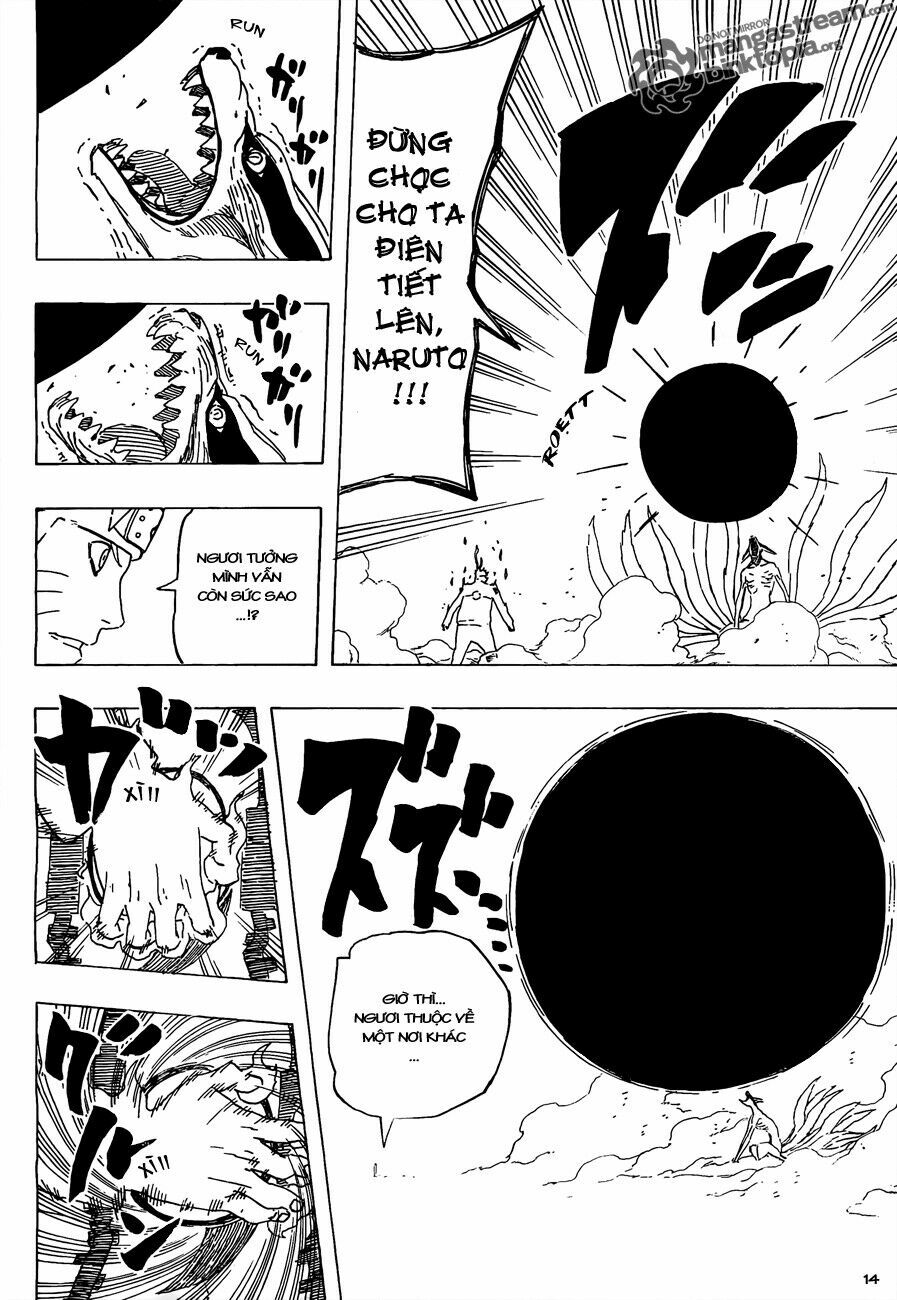 Naruto - Cửu Vĩ Hồ Ly: Chapter 499