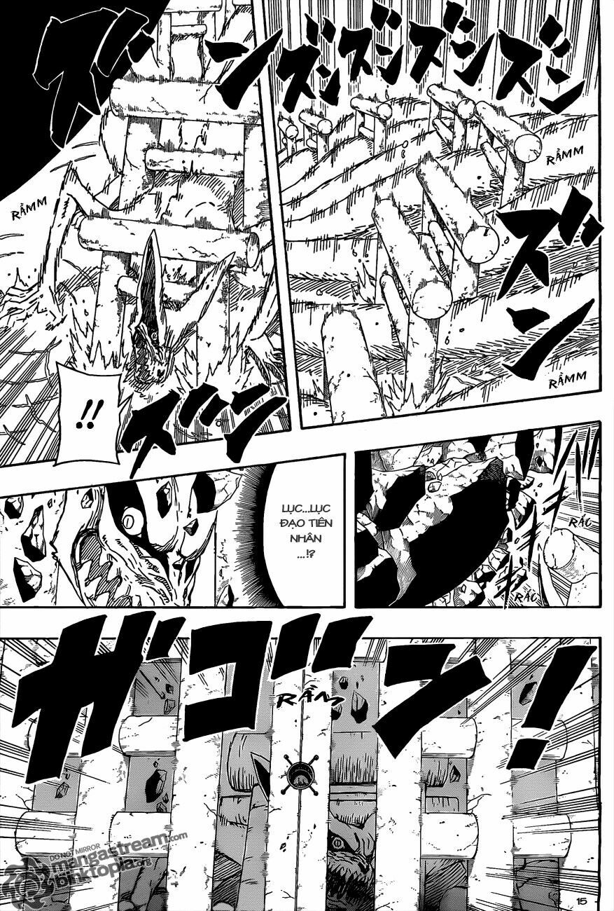 Naruto - Cửu Vĩ Hồ Ly: Chapter 499