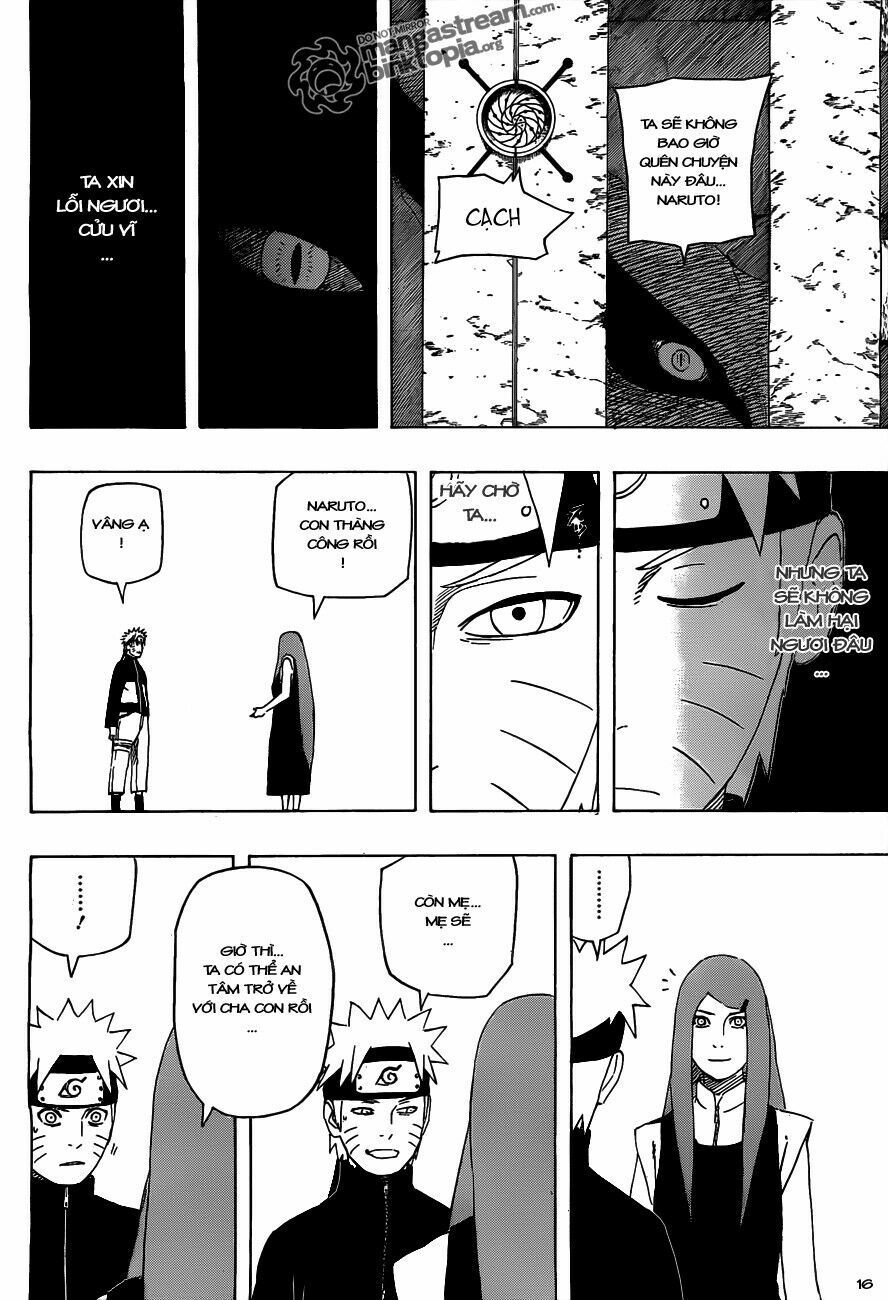 Naruto - Cửu Vĩ Hồ Ly: Chapter 499