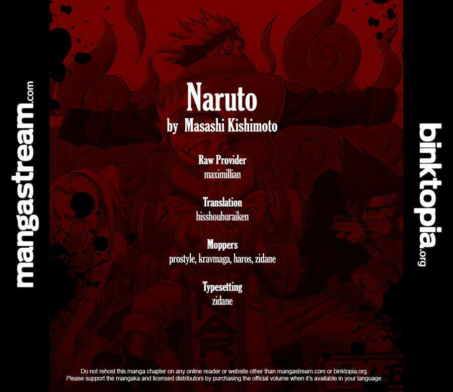 Naruto - Cửu Vĩ Hồ Ly: Chapter 499