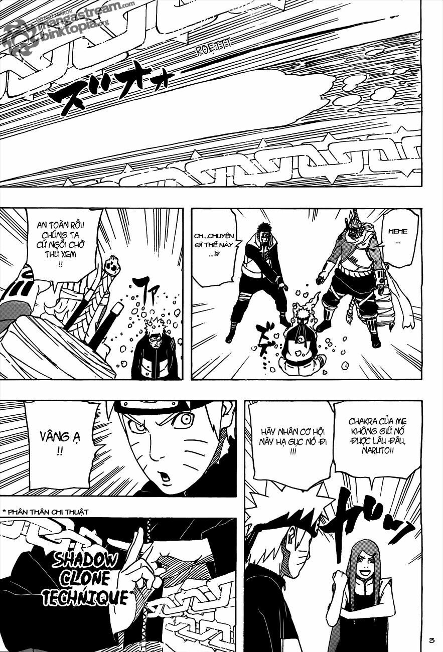 Naruto - Cửu Vĩ Hồ Ly: Chapter 499