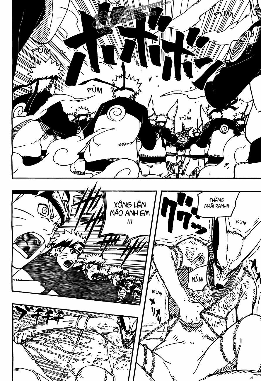 Naruto - Cửu Vĩ Hồ Ly: Chapter 499