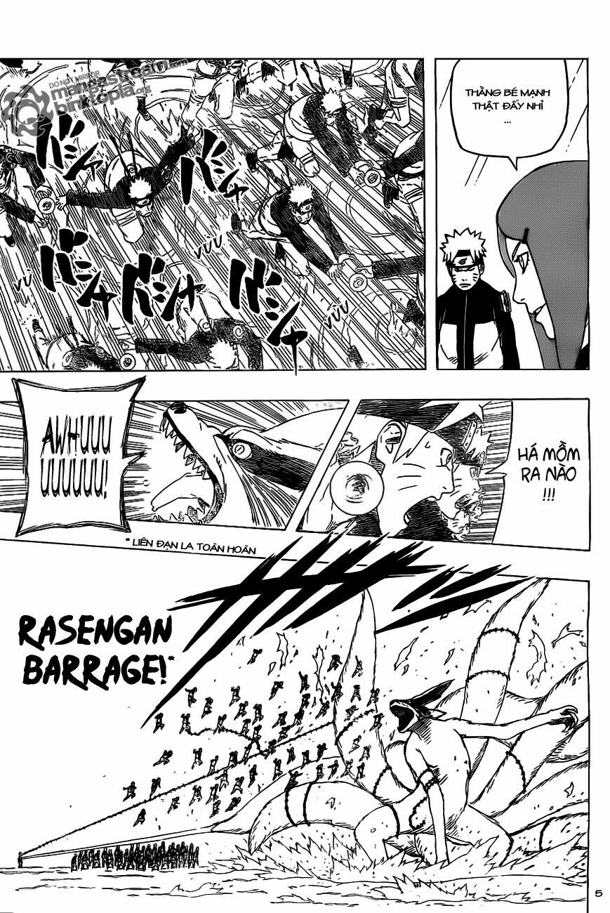 Naruto - Cửu Vĩ Hồ Ly: Chapter 499