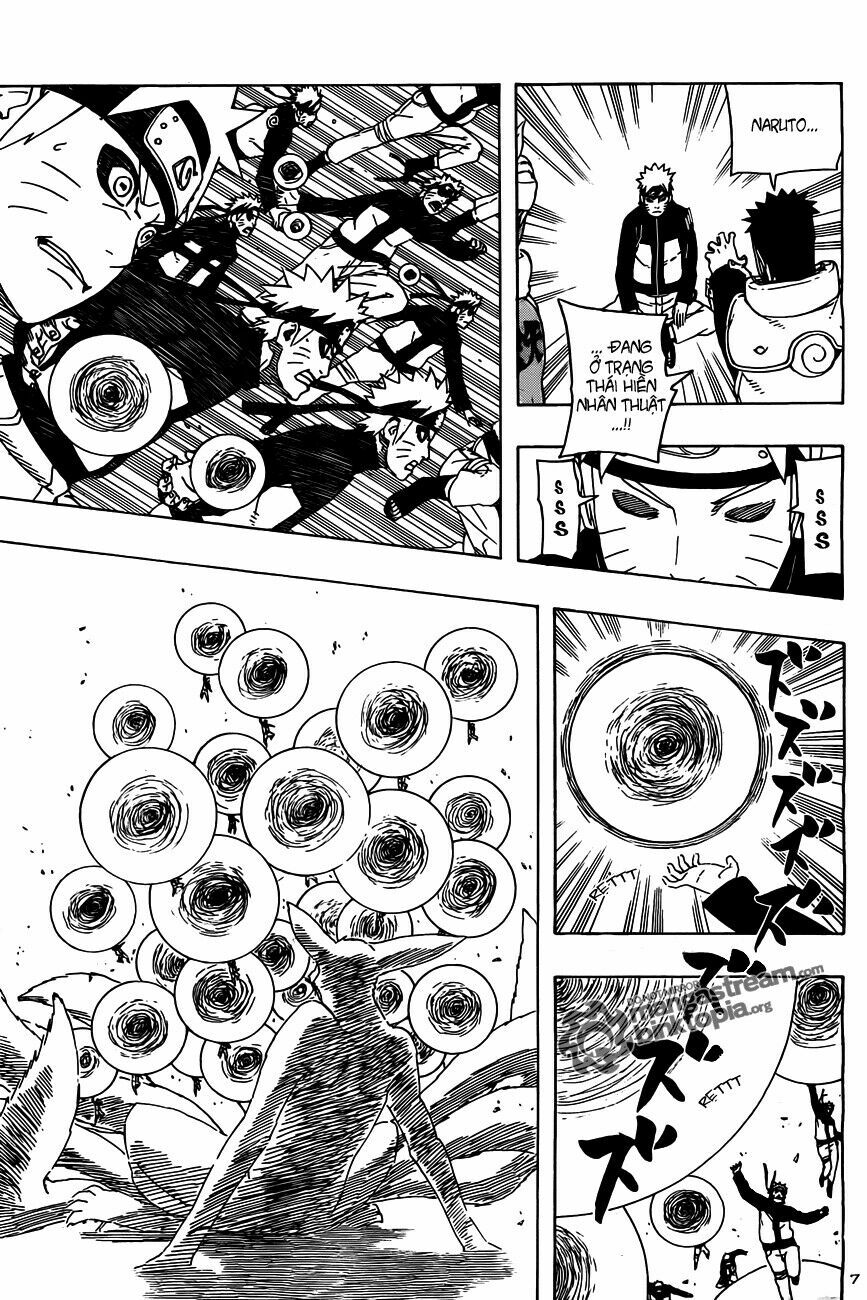 Naruto - Cửu Vĩ Hồ Ly: Chapter 499
