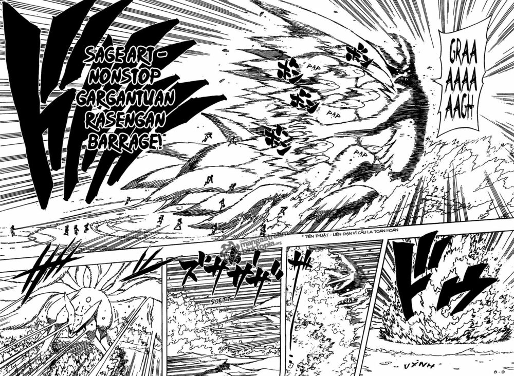 Naruto - Cửu Vĩ Hồ Ly: Chapter 499