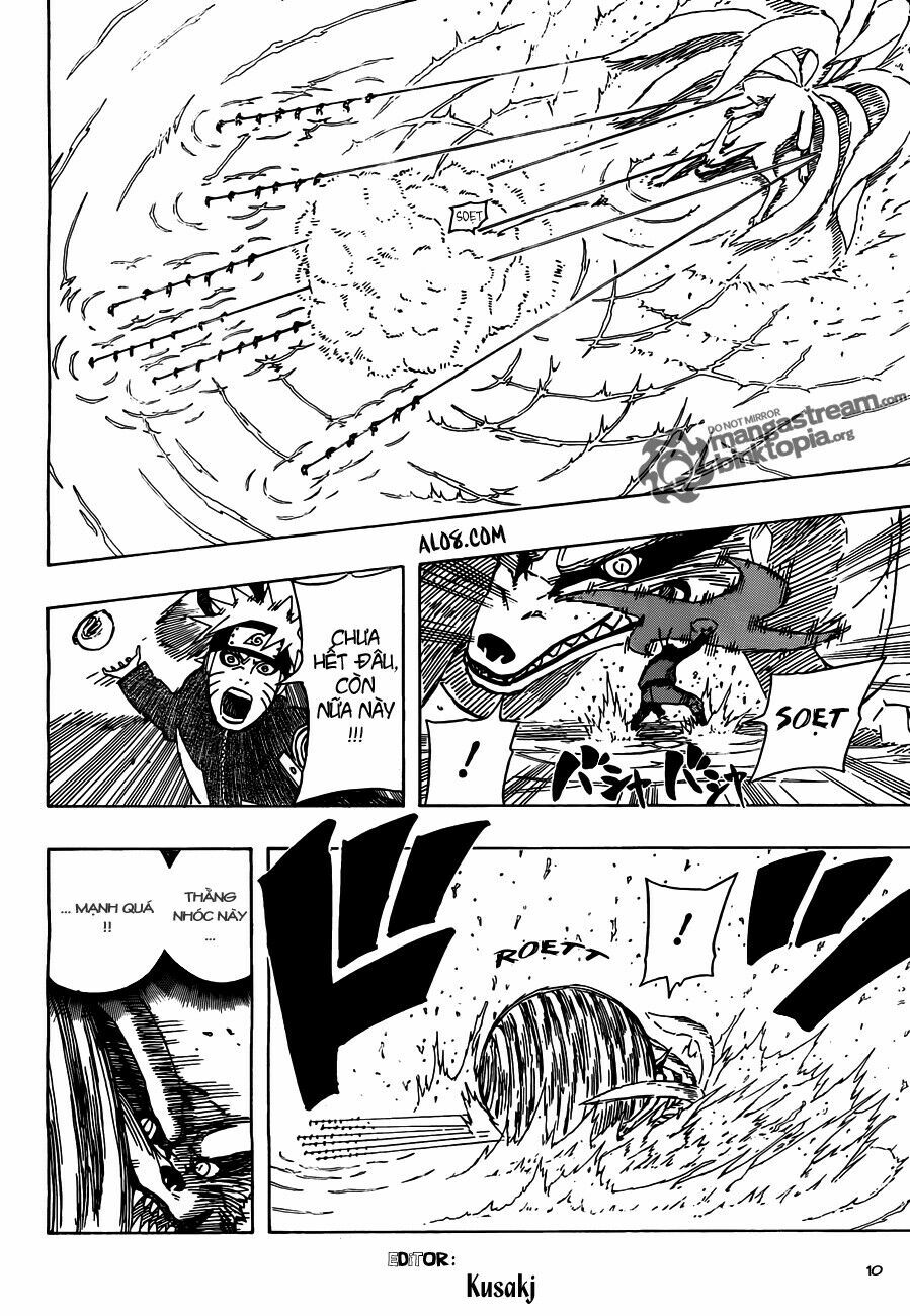 Naruto - Cửu Vĩ Hồ Ly: Chapter 499