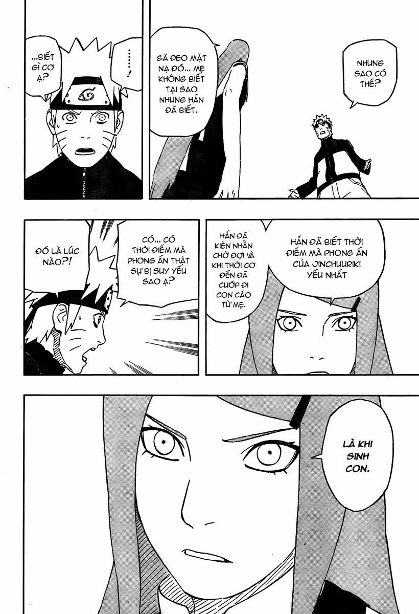 Naruto - Cửu Vĩ Hồ Ly: Chapter 500