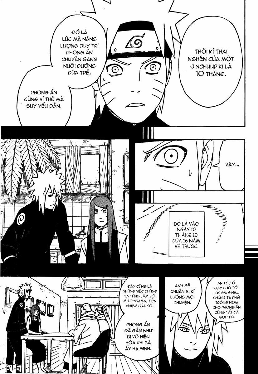 Naruto - Cửu Vĩ Hồ Ly: Chapter 500