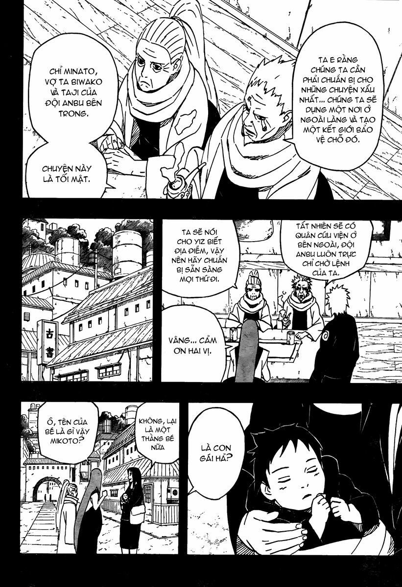 Naruto - Cửu Vĩ Hồ Ly: Chapter 500
