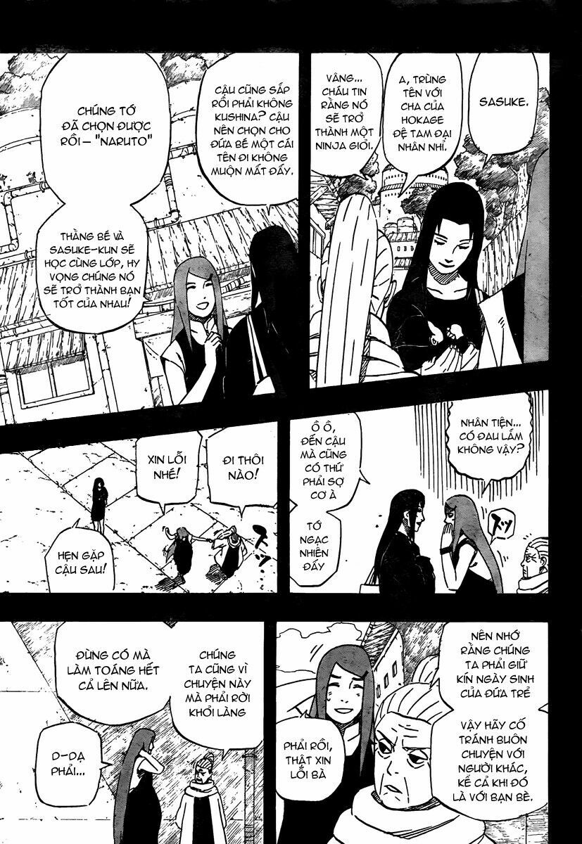 Naruto - Cửu Vĩ Hồ Ly: Chapter 500