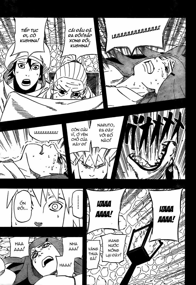 Naruto - Cửu Vĩ Hồ Ly: Chapter 500