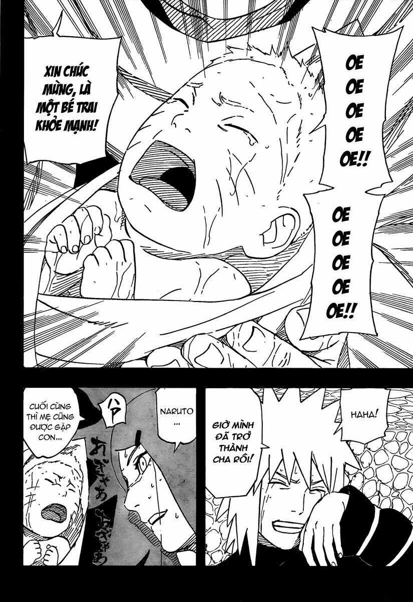 Naruto - Cửu Vĩ Hồ Ly: Chapter 500