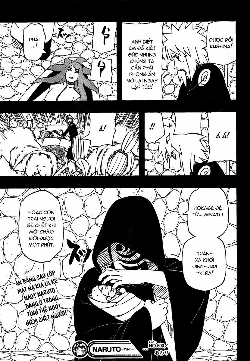 Naruto - Cửu Vĩ Hồ Ly: Chapter 500