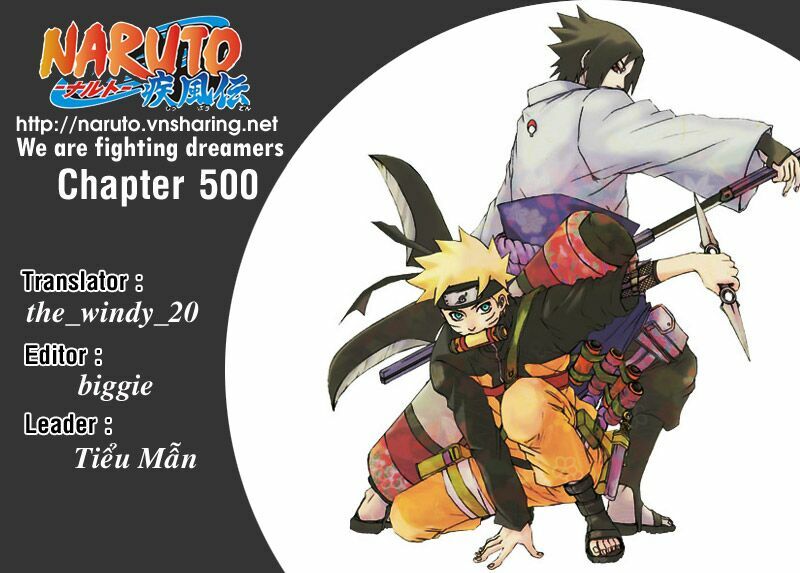 Naruto - Cửu Vĩ Hồ Ly: Chapter 500