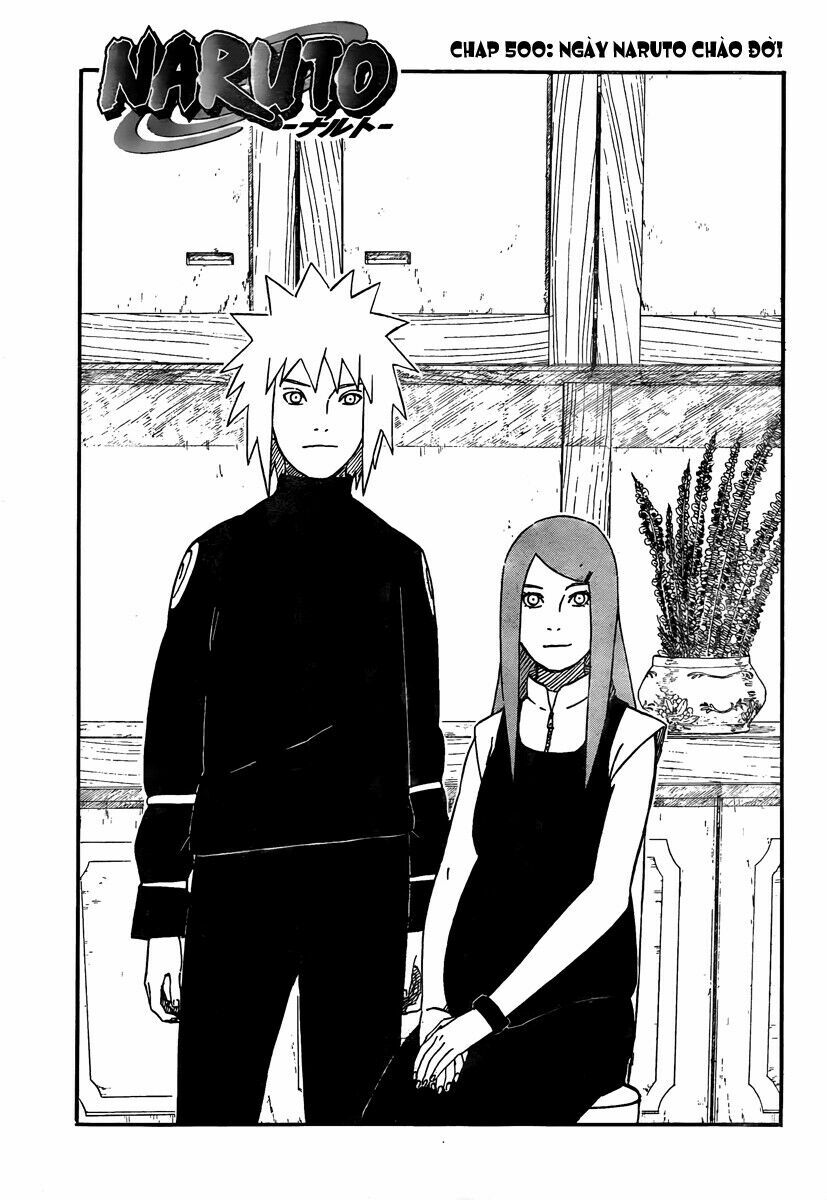 Naruto - Cửu Vĩ Hồ Ly: Chapter 500