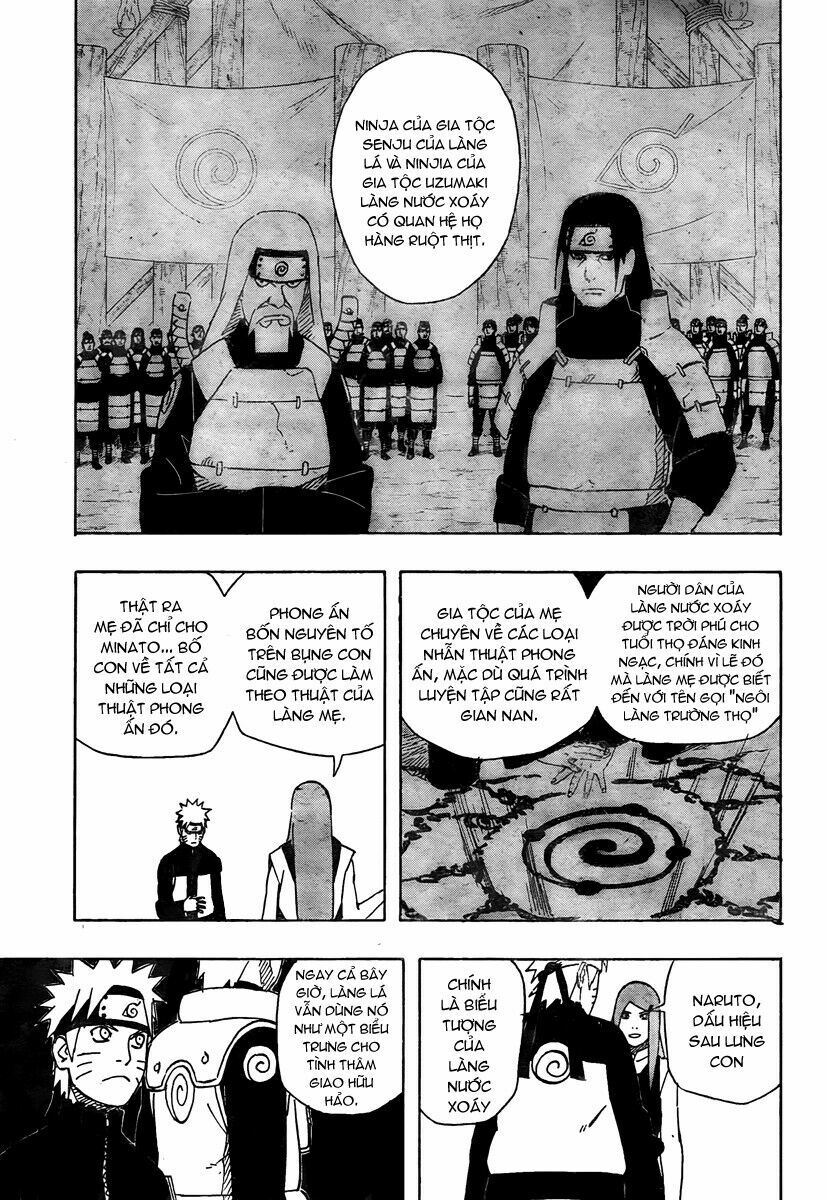 Naruto - Cửu Vĩ Hồ Ly: Chapter 500