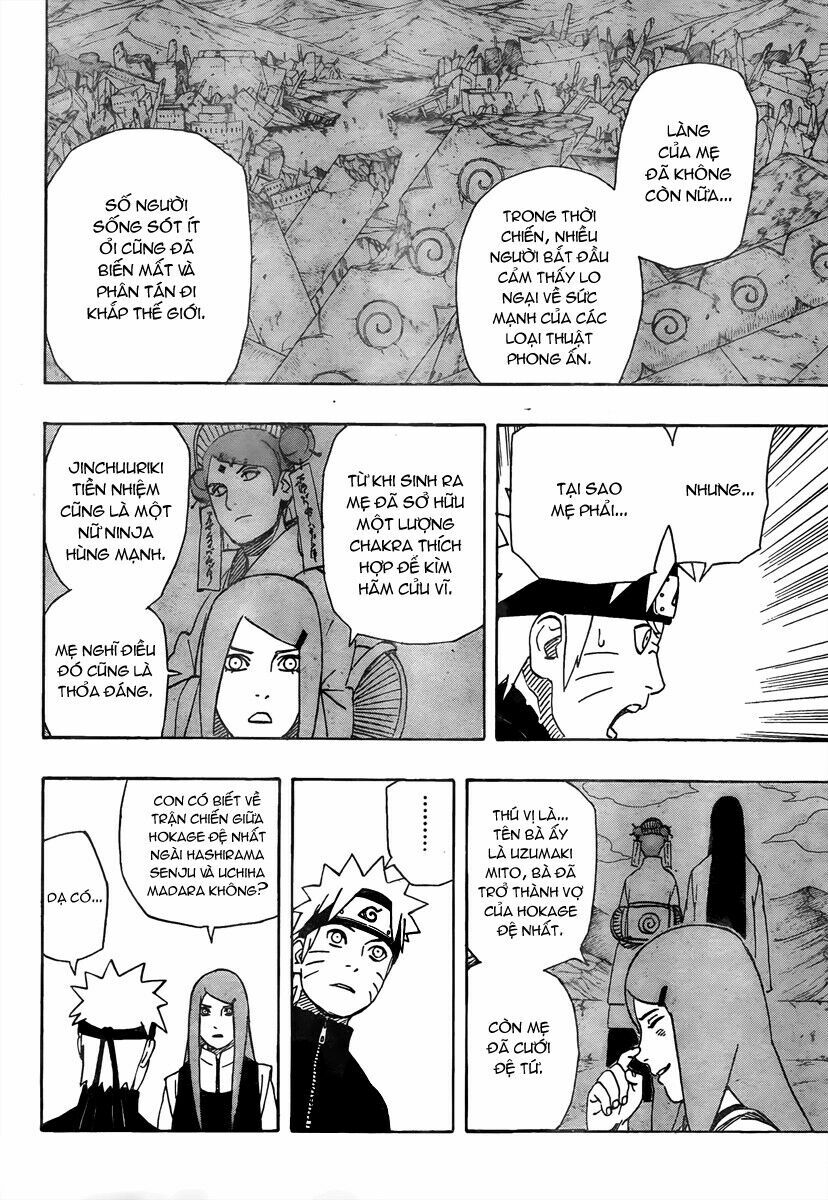 Naruto - Cửu Vĩ Hồ Ly: Chapter 500