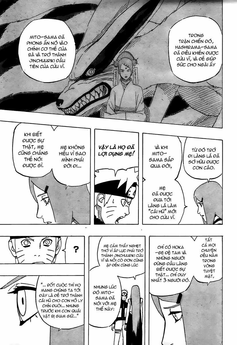 Naruto - Cửu Vĩ Hồ Ly: Chapter 500