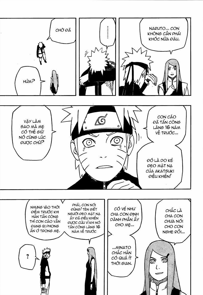 Naruto - Cửu Vĩ Hồ Ly: Chapter 500