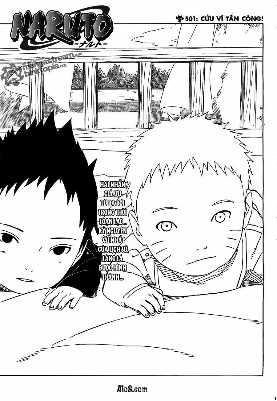 Naruto - Cửu Vĩ Hồ Ly: Chapter 501