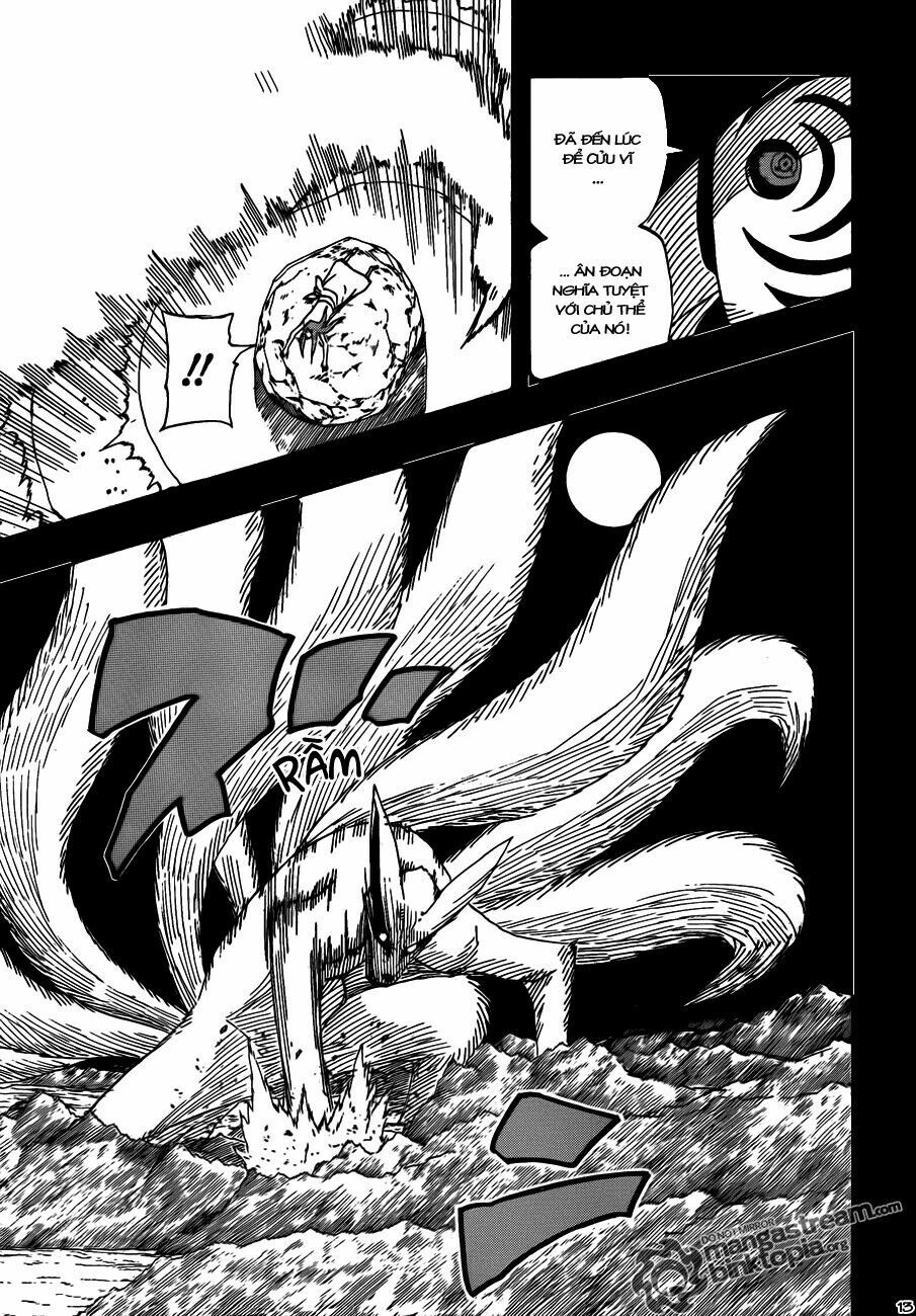 Naruto - Cửu Vĩ Hồ Ly: Chapter 501