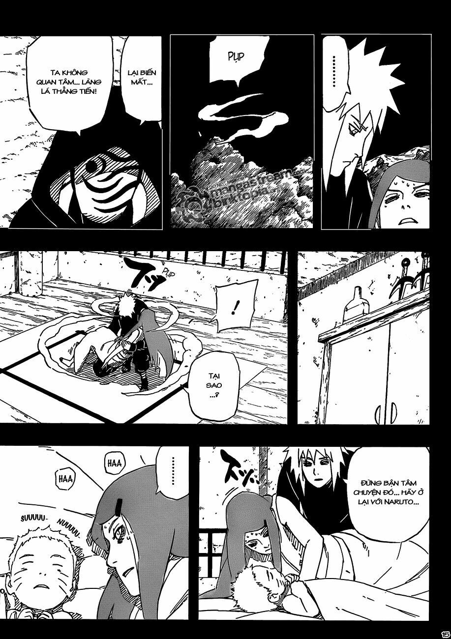 Naruto - Cửu Vĩ Hồ Ly: Chapter 501