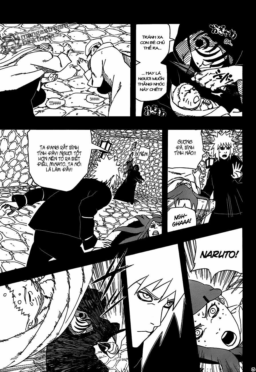 Naruto - Cửu Vĩ Hồ Ly: Chapter 501