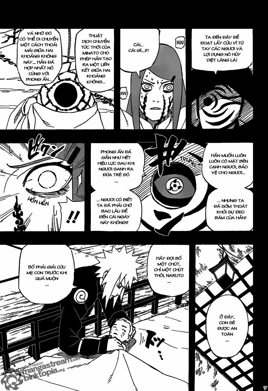 Naruto - Cửu Vĩ Hồ Ly: Chapter 501