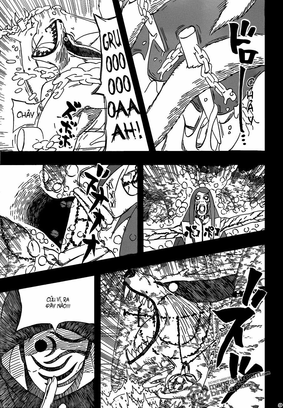 Naruto - Cửu Vĩ Hồ Ly: Chapter 501