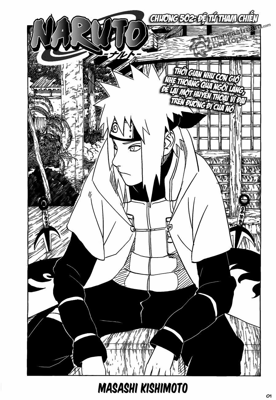 Naruto - Cửu Vĩ Hồ Ly: Chapter 502