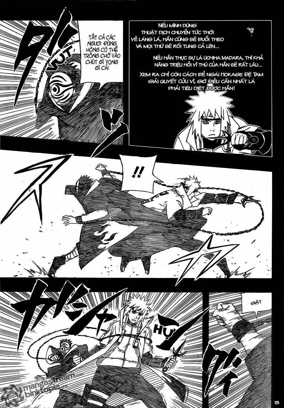 Naruto - Cửu Vĩ Hồ Ly: Chapter 502