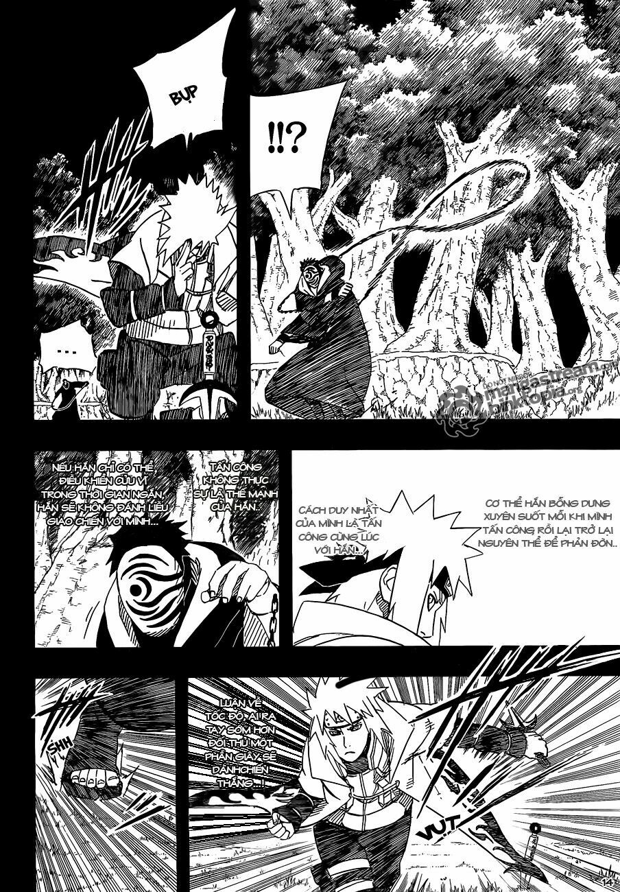 Naruto - Cửu Vĩ Hồ Ly: Chapter 502