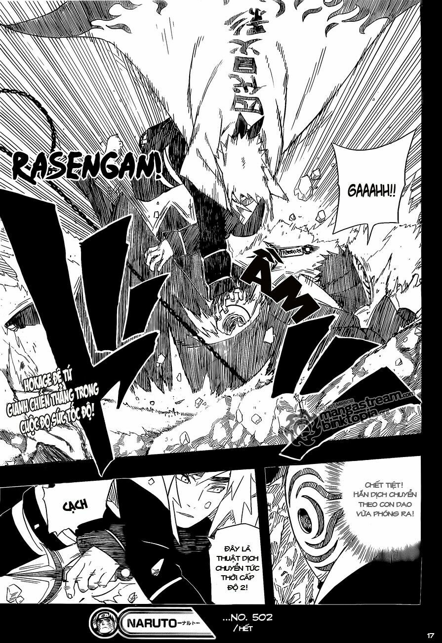 Naruto - Cửu Vĩ Hồ Ly: Chapter 502