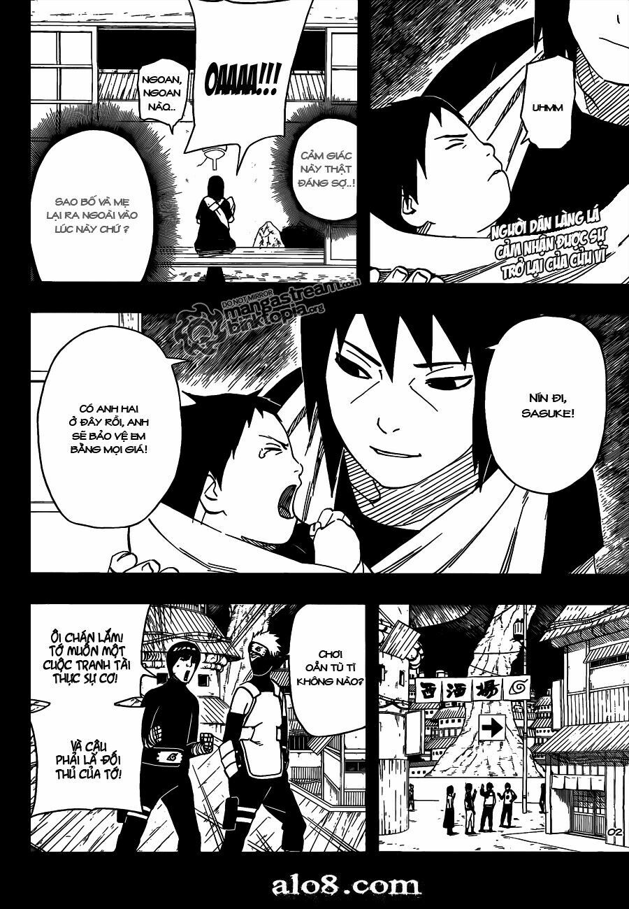 Naruto - Cửu Vĩ Hồ Ly: Chapter 502