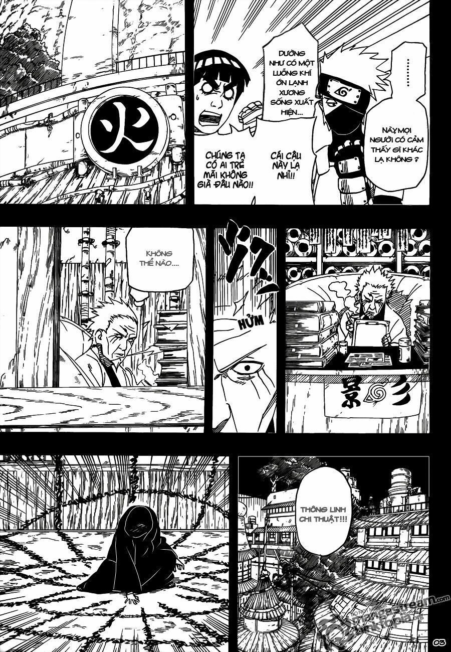 Naruto - Cửu Vĩ Hồ Ly: Chapter 502
