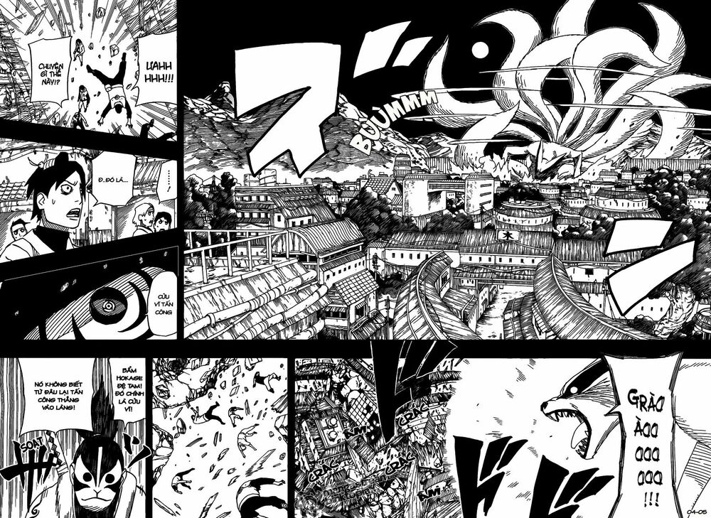 Naruto - Cửu Vĩ Hồ Ly: Chapter 502