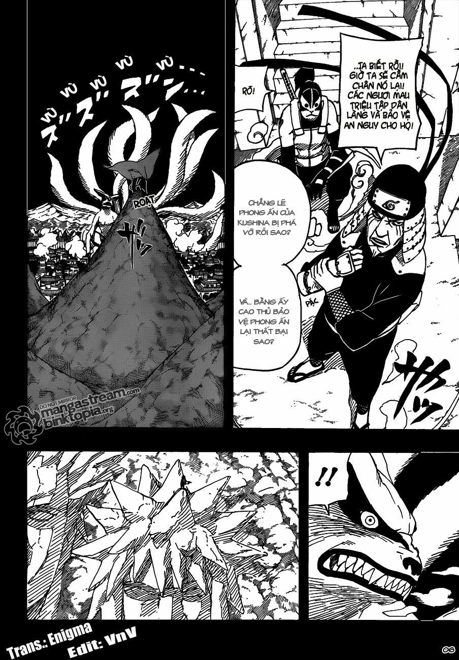 Naruto - Cửu Vĩ Hồ Ly: Chapter 502