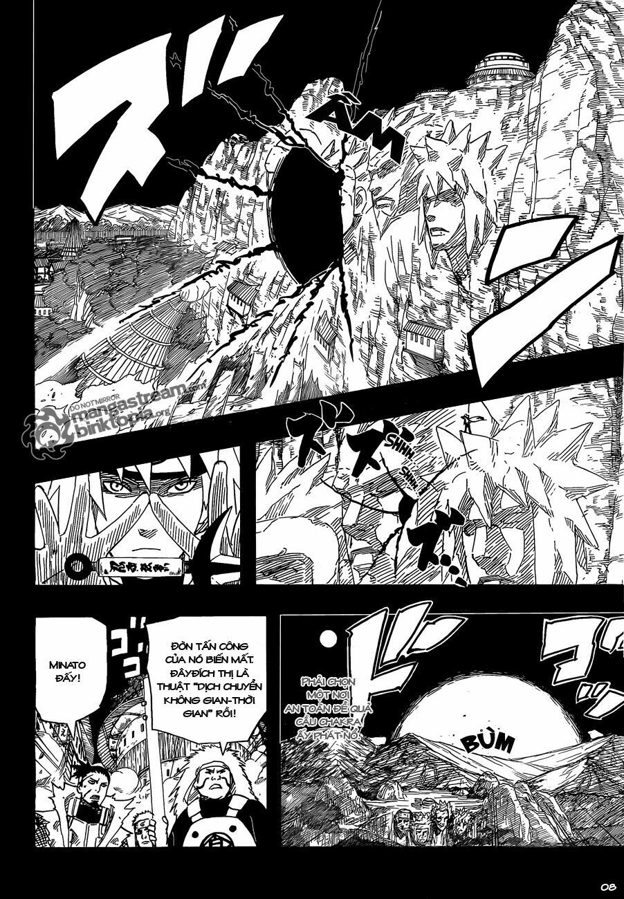Naruto - Cửu Vĩ Hồ Ly: Chapter 502