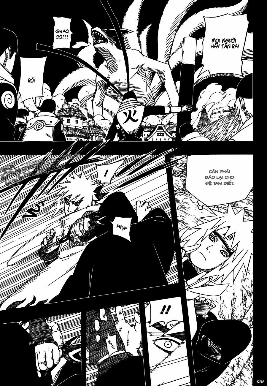 Naruto - Cửu Vĩ Hồ Ly: Chapter 502