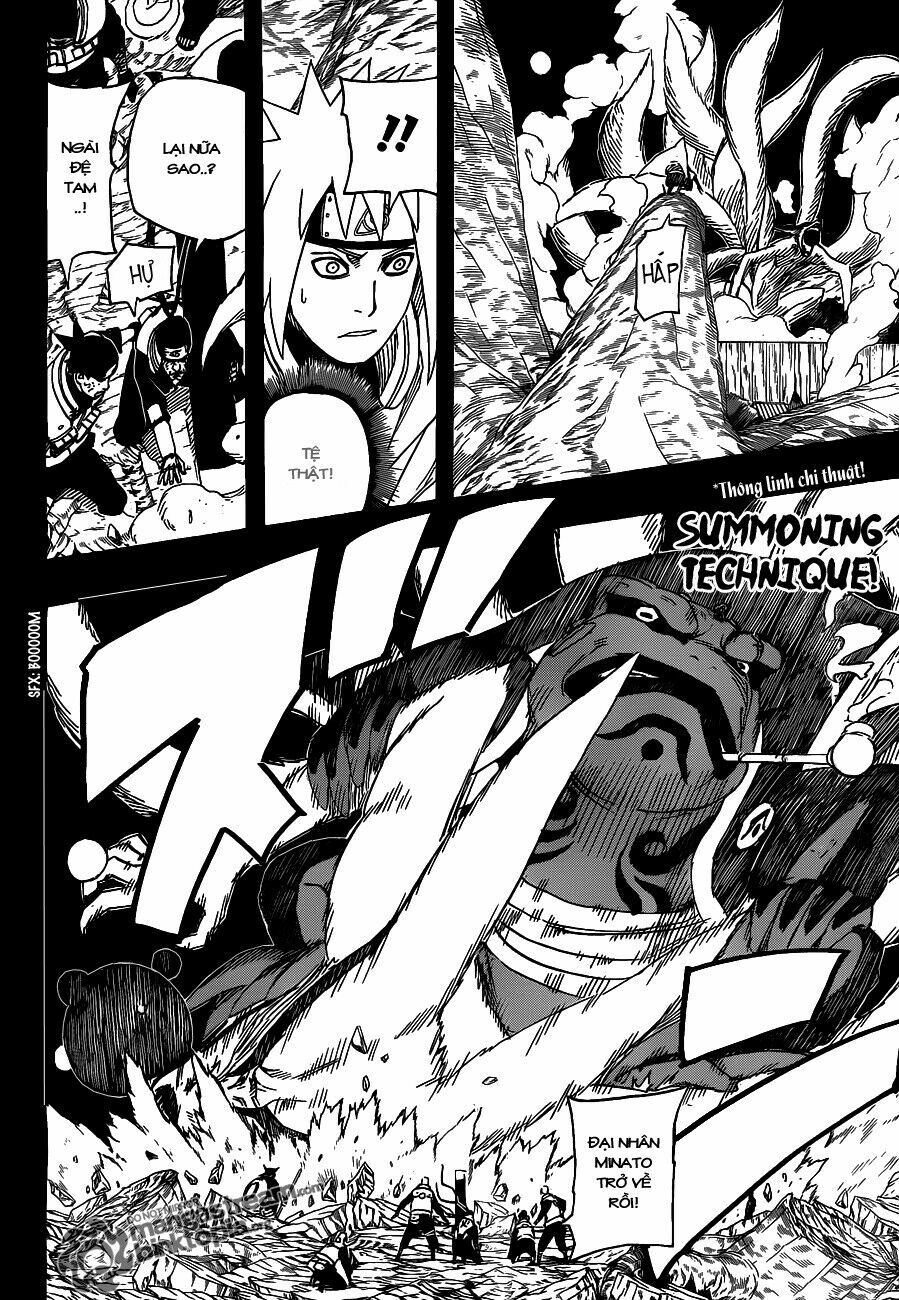 Naruto - Cửu Vĩ Hồ Ly: Chapter 503