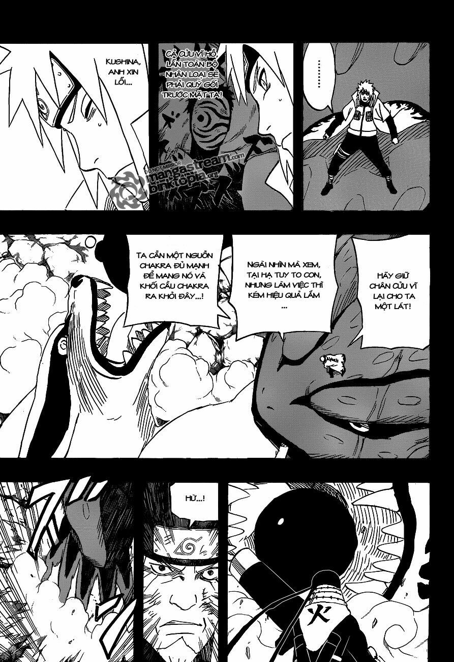 Naruto - Cửu Vĩ Hồ Ly: Chapter 503