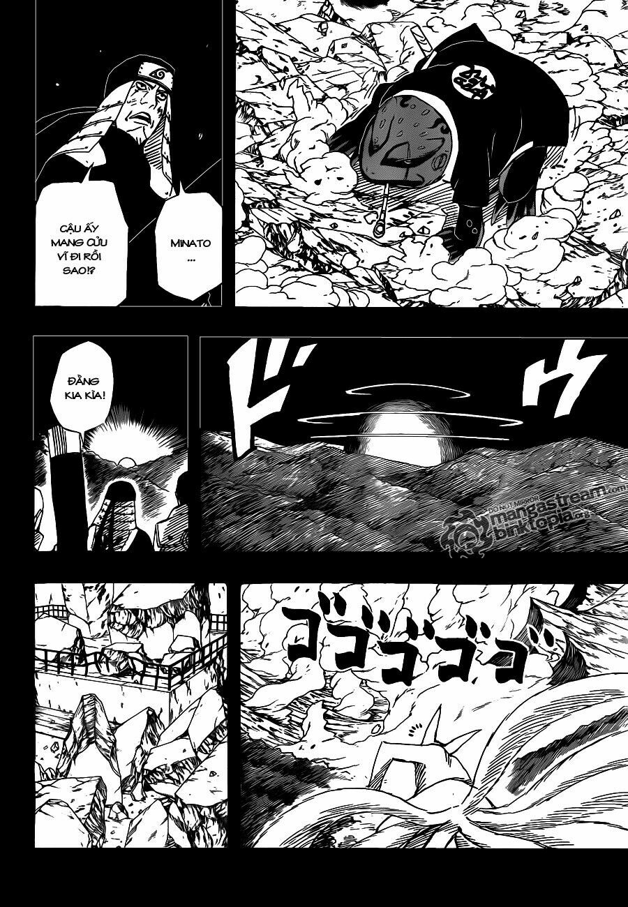 Naruto - Cửu Vĩ Hồ Ly: Chapter 503