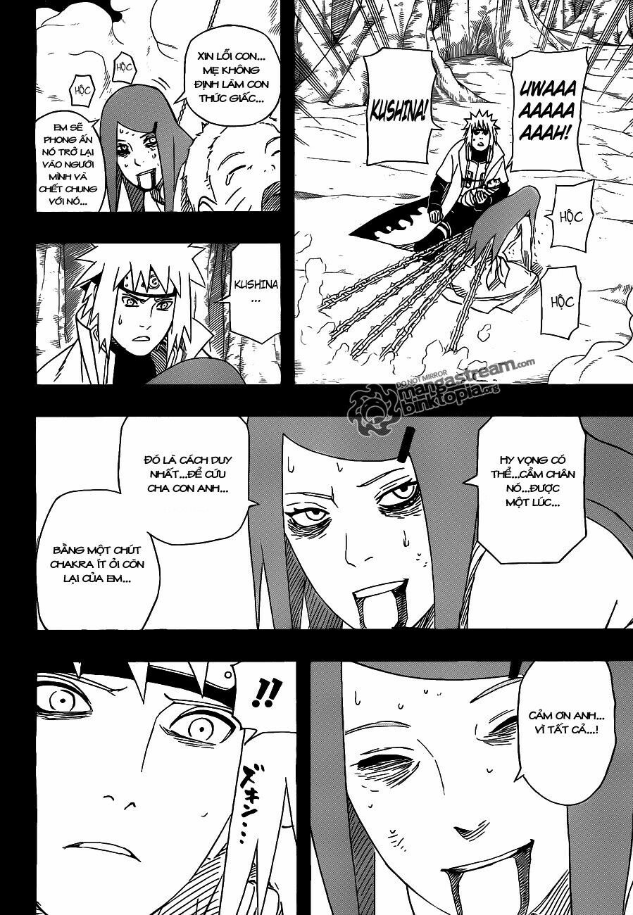 Naruto - Cửu Vĩ Hồ Ly: Chapter 503