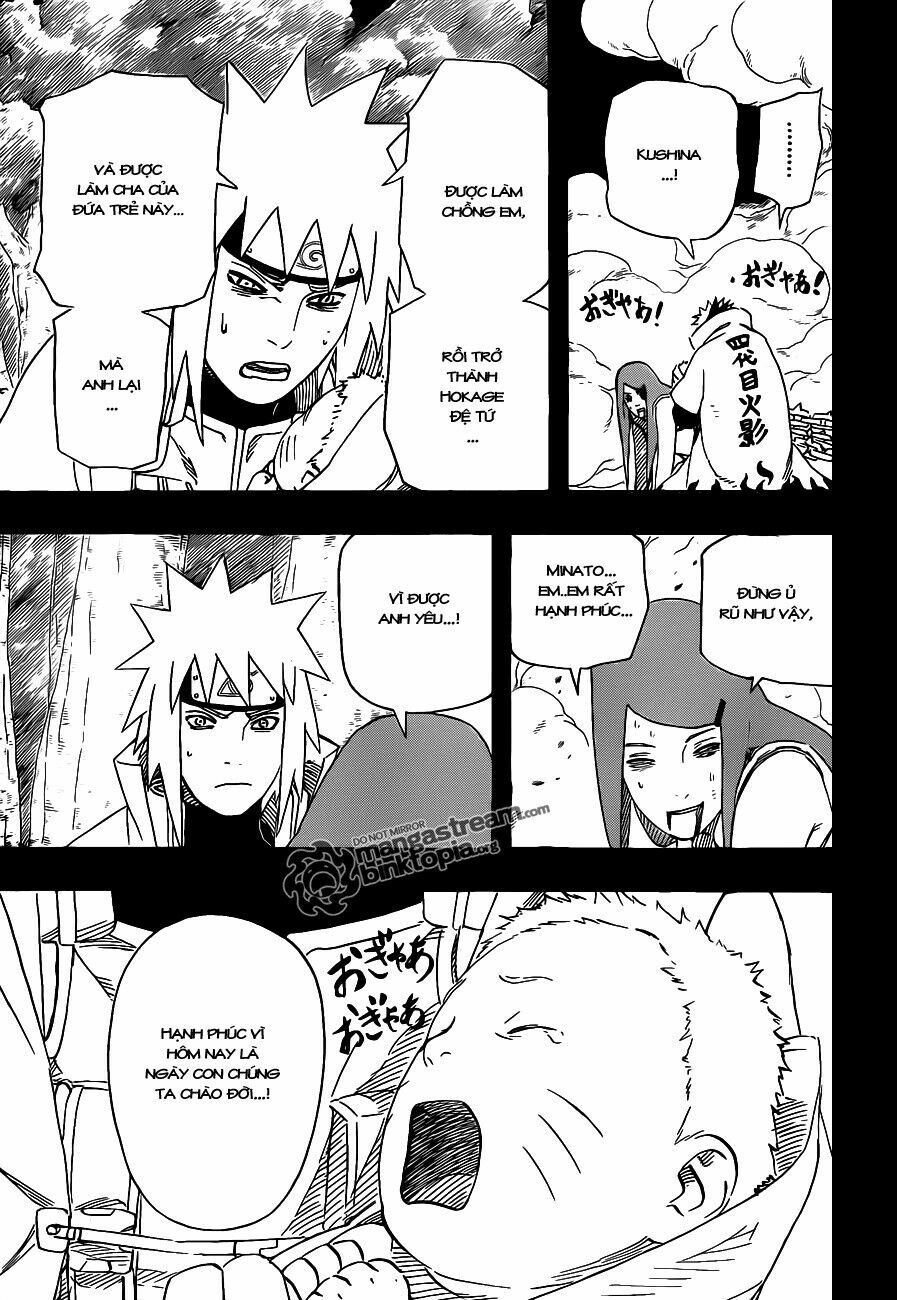 Naruto - Cửu Vĩ Hồ Ly: Chapter 503