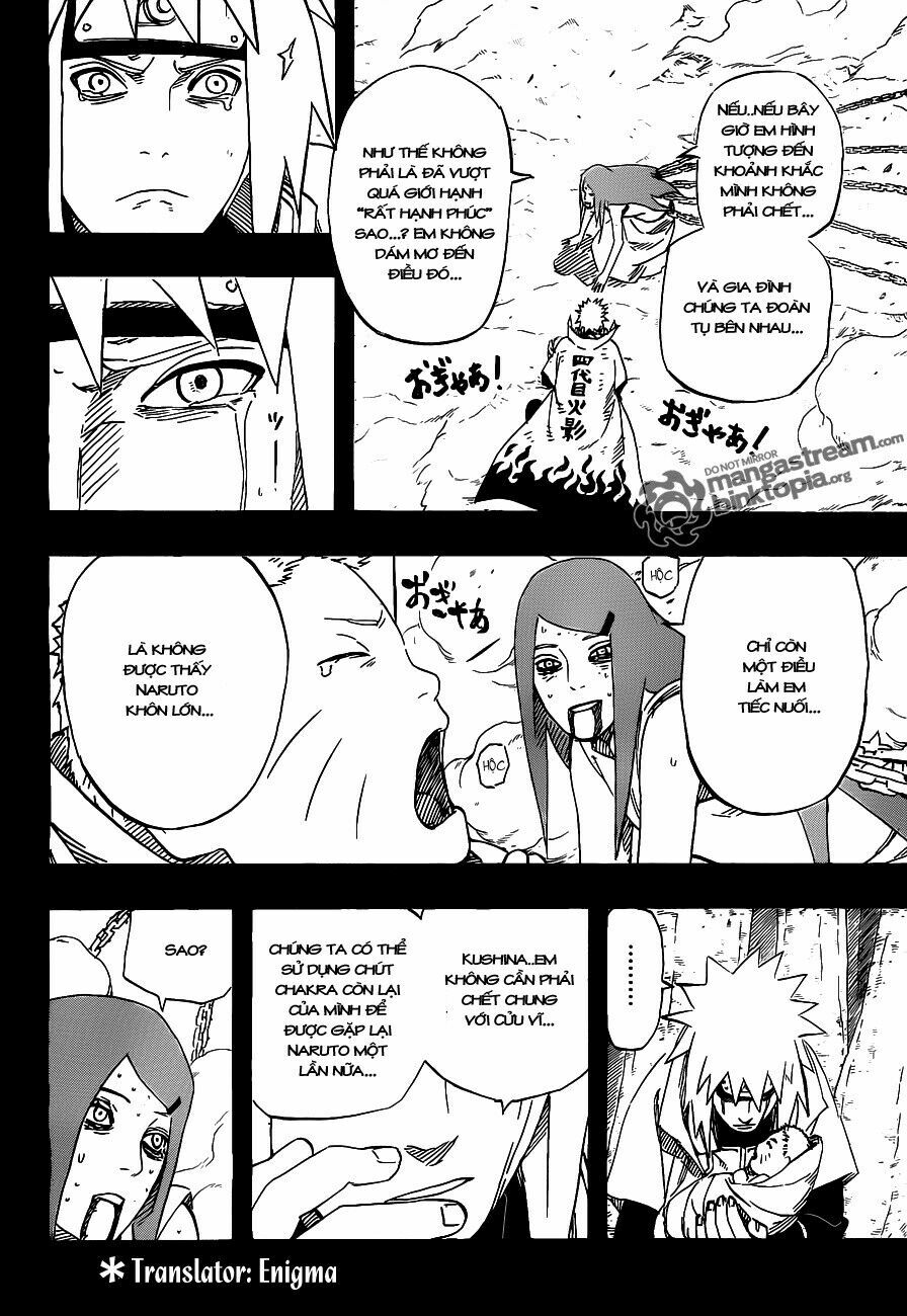 Naruto - Cửu Vĩ Hồ Ly: Chapter 503