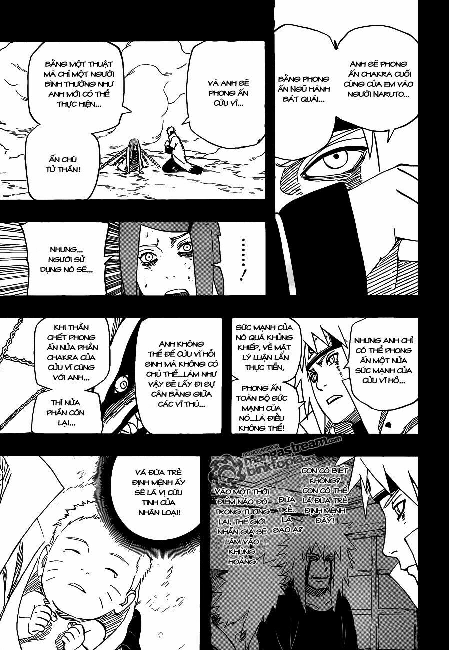Naruto - Cửu Vĩ Hồ Ly: Chapter 503