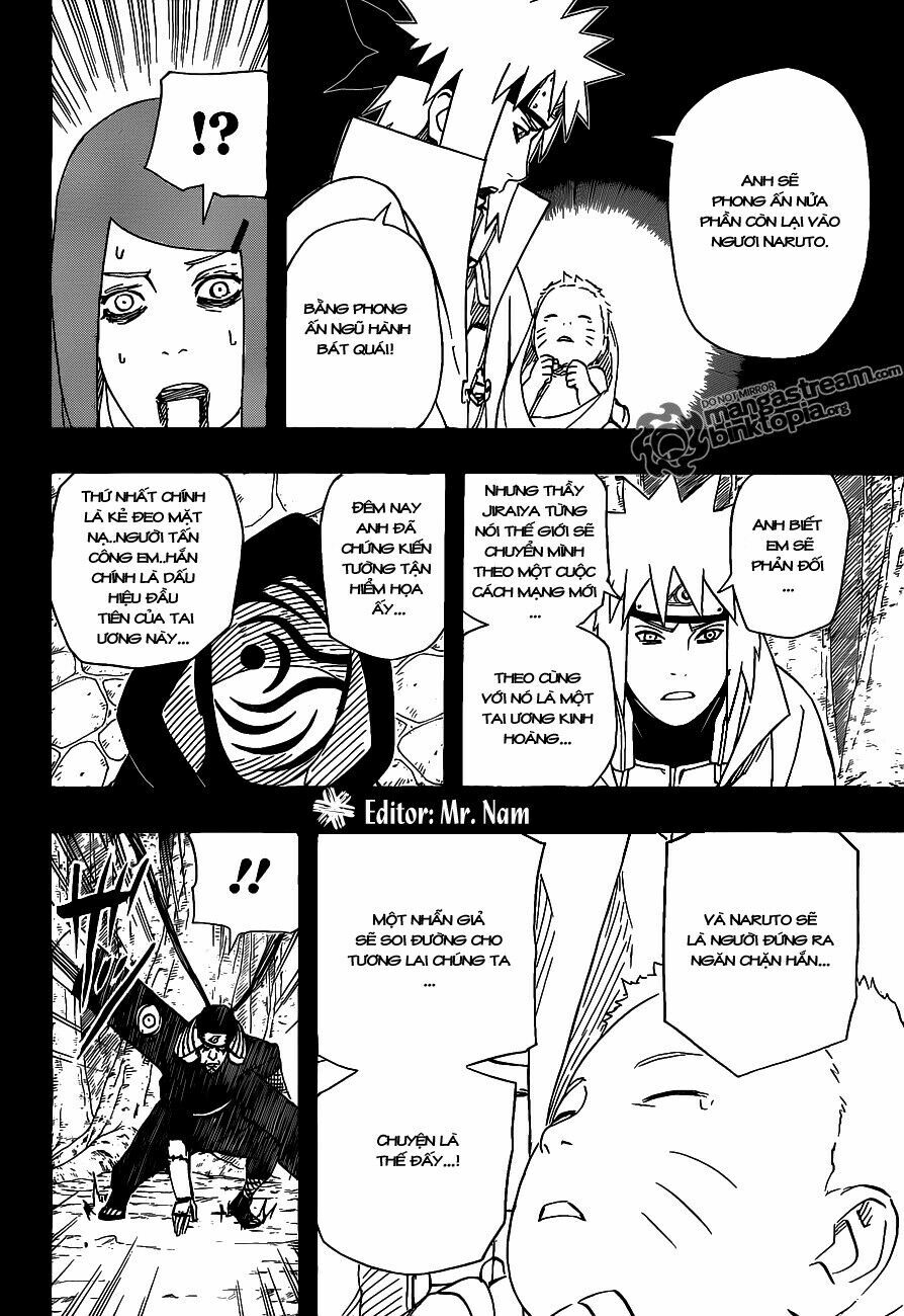 Naruto - Cửu Vĩ Hồ Ly: Chapter 503
