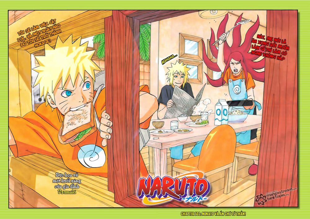 Naruto - Cửu Vĩ Hồ Ly: Chapter 503